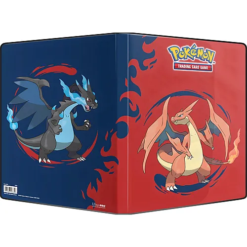 Ultra Pro Pok�mon - Mega Charizard X & Y 9-Pocket Portfolio