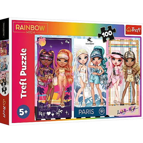 Rainbow High, Poup�es Arc-En-Ciel 100Teile