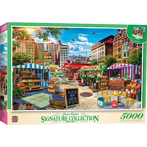Master Pieces Puzzle Signature Collection Direkt vom Imker - 5000 Teile