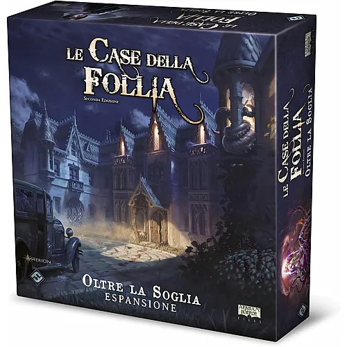 Fantasy Flight Games LE Case Della Follia 2A Edizione Oltre LA Soglia (it)