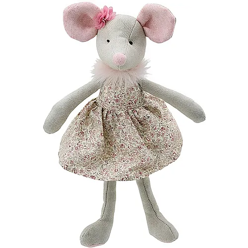 The Puppet Company Wilberry Friends Mausmdchen Pink (41cm)