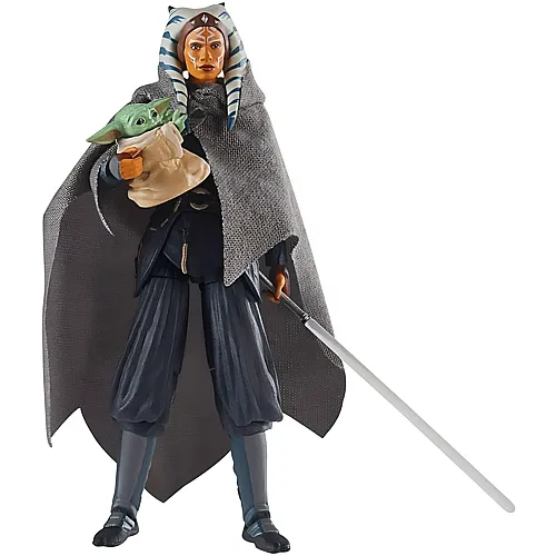 Hasbro Star Wars Ahsoka Tano Y Grogu - 9,5 cm
