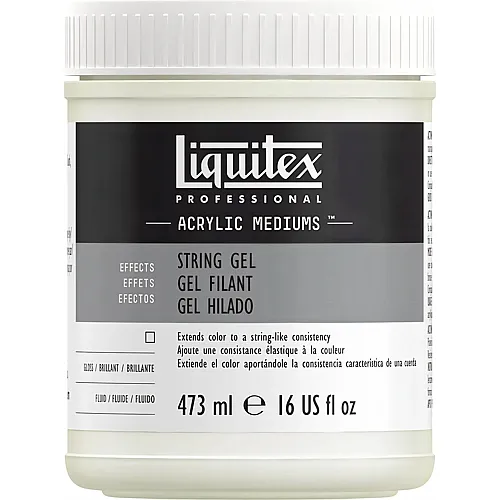 Liquitex Lqx Acryl Anti-abriss Gel 473ml