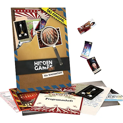 Hidden Games Ein Drahtseilakt