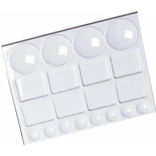OZ International Maxi Palette Plastique Rectangulaire 20 Alveoles Profondes 3