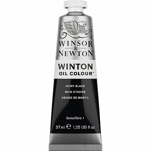 Winsor & Newton Winton �lfarbe Elfenbeinschwarz (37ml)