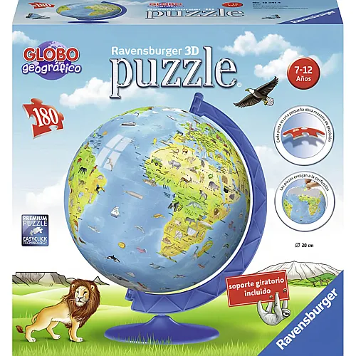 Globus in Spanish 180Teile