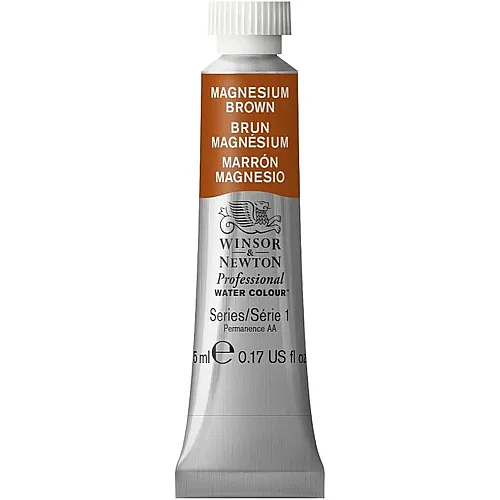 Winsor & Newton W&n Prof. Water Colour 5ml Tube Magnesiumbraun