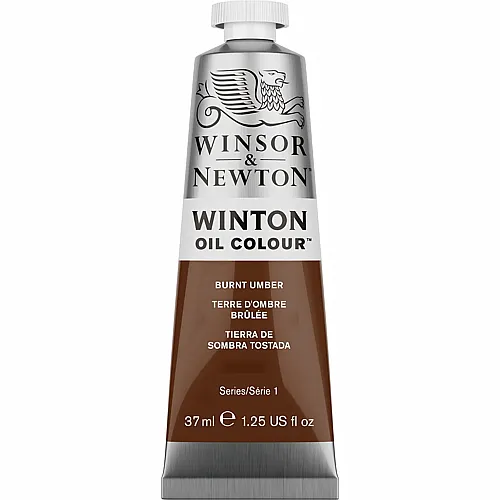 Winsor & Newton Winton �lfarbe Umbra gebrannt (37ml)
