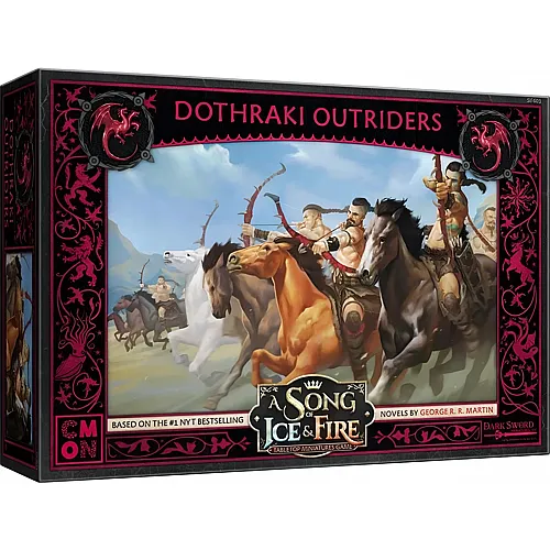 CMON Tdf LE Trone DE Fer Cavaliers Dothraki (FR)