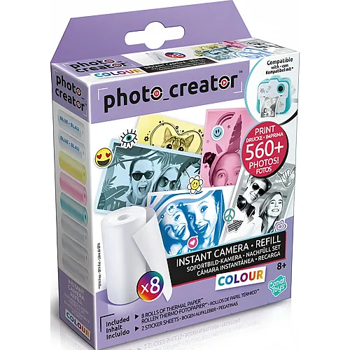 Canal Toys Instant Camera Color Refill
