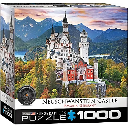Eurographics Puzzle Schloss Neuschwanstein - 1000 Teile