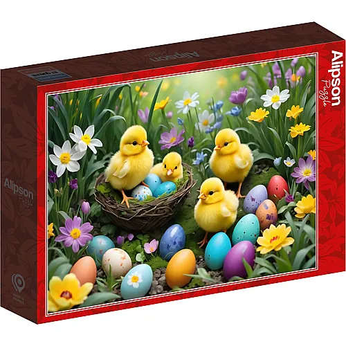 Alipson Puzzle Osterk�ken - 500 Teile