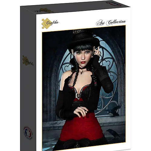 Grafika Puzzle Art Collection Gothic Woman - 2000 Teile