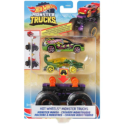 Hot Wheels Monster Trucks Monster Maker #9 (1:64)