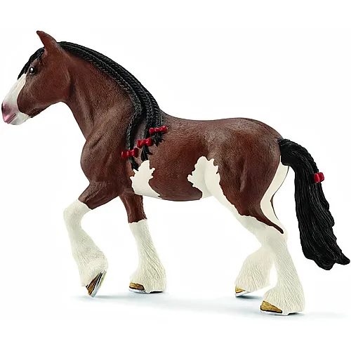 Schleich Farm World World Clydesdale Stute