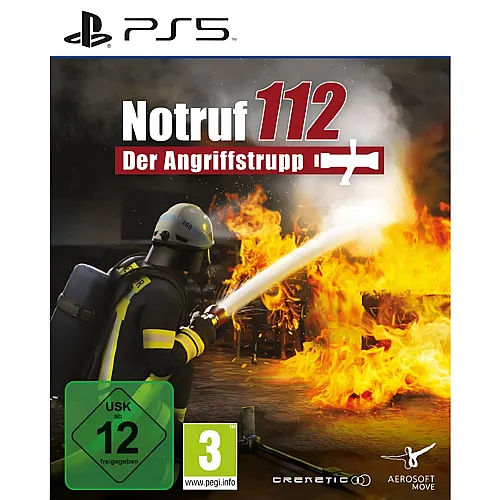 Aerosoft Notruf 112 - Der Angriffstrupp [PS5] (D)