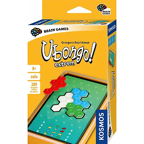 Kosmos Ubongo! Extrem Brain Games