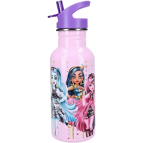 My Sweety Pop Monster High Trinkflasche Edelstahl - 500 ml