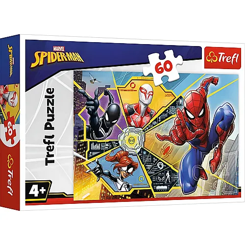 Trefl Puzzle Marvel Spiderman - 60 Teile