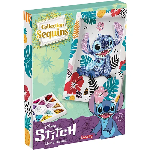 Collection Sequins Paillettenkunst Stitch