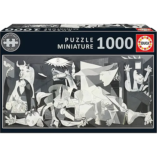 Educa Puzzle Guernica. P. Picasso Miniature - 1000 Teile