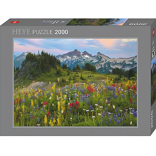 HEYE Puzzle Alexander von Humboldt Tatoosh Mountains (2000Teile)