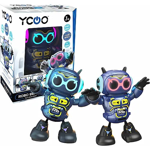 Robo Beats II, tanztender Roboter