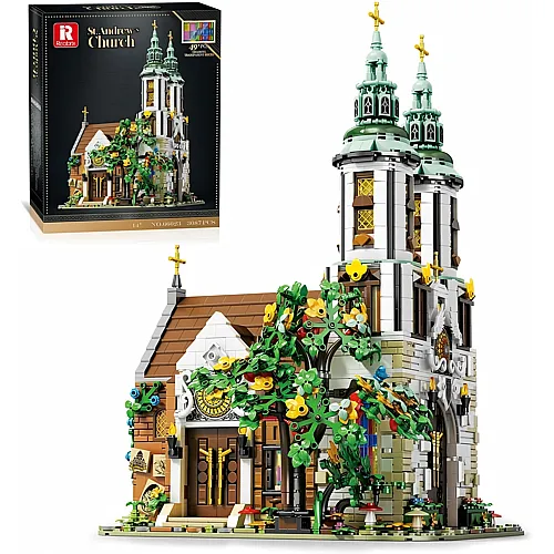 Reobrix St. Andreaskirche mit LED 66023