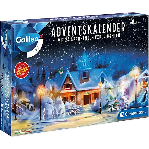 Clementoni Galileo Adventskalender 2024
