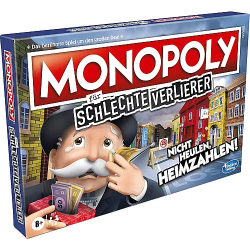 Monopoly fr schlechte Verlierer