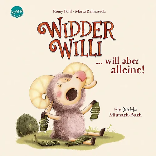 Widder Willi ... will aber alleine