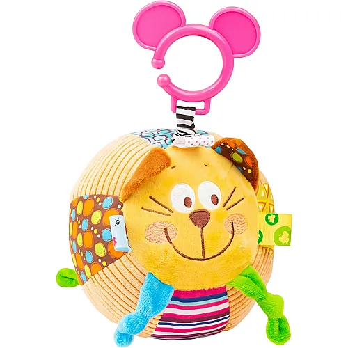 small foot Babyball Katze