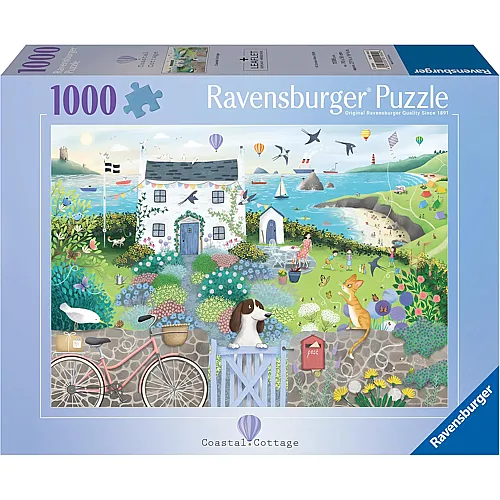 Ravensburger Puzzle Klein H�tte an der K�ste - 1000 Teile