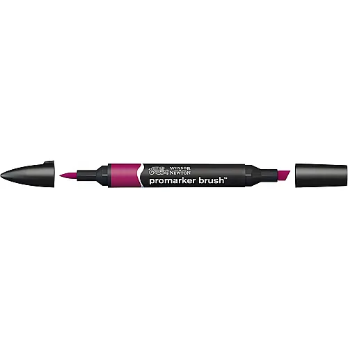Winsor & Newton Promarker Brush mit 2 Spitzen Kastanie