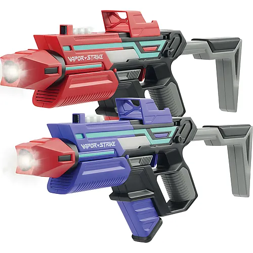 Spectron Vapor Strike LR5 Rifles Laser Tag Game, 2er-Pack