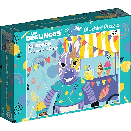 Bluebird Puzzle Les D�glingos - Kiprokos - 204 Teile