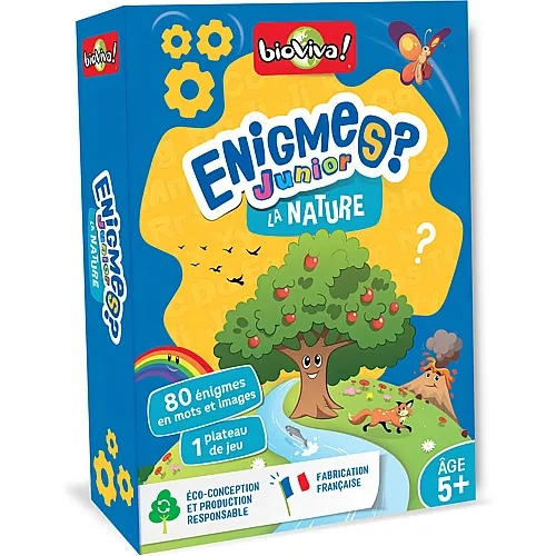 Bioviva Les Enigmes Junior LA Nature (FR)