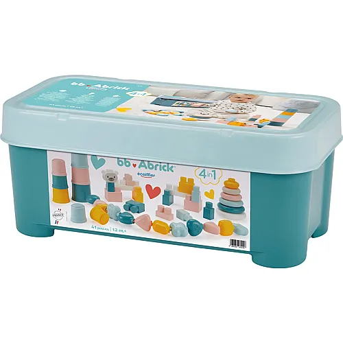 4in1 Babyspielzeug-Set - 41 Teile