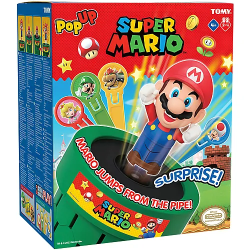Pop up Super Mario