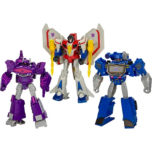 Hasbro Transformers 3er-Pack Decepticon Commanders