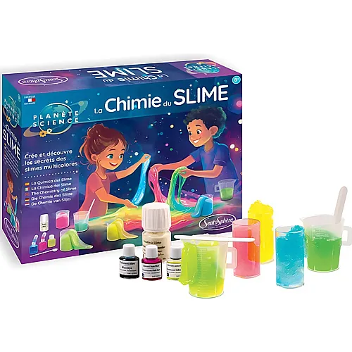 Slime-Labor - Mehrsprachig