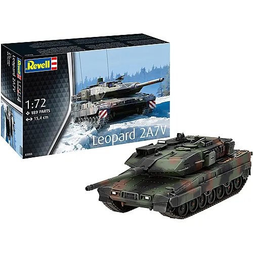 Leopard 2 A7V