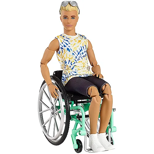 Barbie Ken Puppe mit Rollstuhl