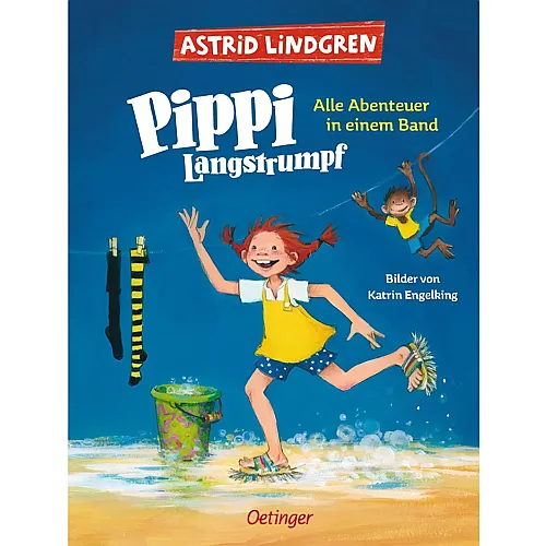 Oetinger Pippi Langstrumpf Alle Abent.in einem Bd