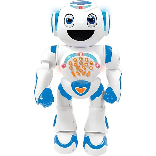 Lexibook Powerman STAR Mon Robot Educatif Interactif - Fran�ais