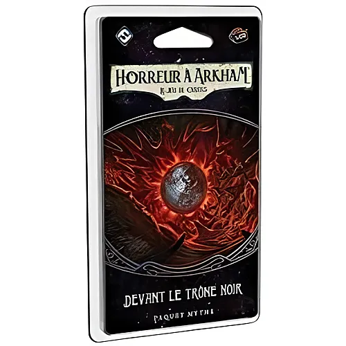 Fantasy Flight Games Horreur A Arkham Jce Extension Devant LE Trone Noir (FR)