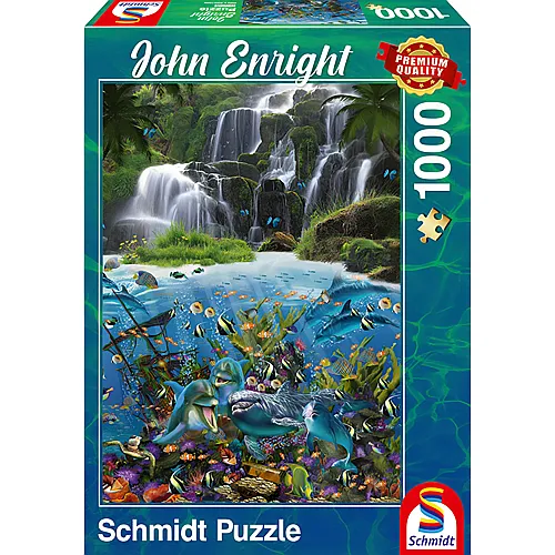 Schmidt Puzzle John Enright Wasserfall (1000Teile)