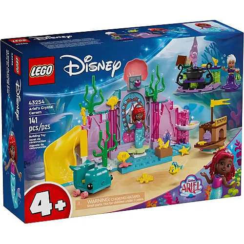 LEGO Disney Princess Arielles Kristallhhle (43254)