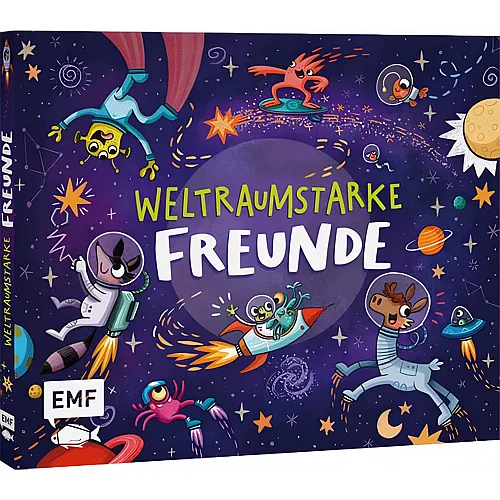 Weltraumstarke Freunde  Das Freundebuch